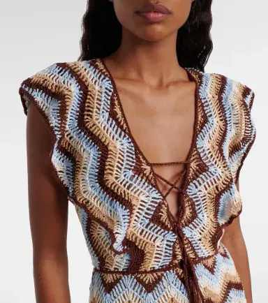 Anna Kosturova Melissa crochet cotton minidress | Thumbnail 4 Anna Kosturova Melissa crochet cotton minidress | Thumbnail 4