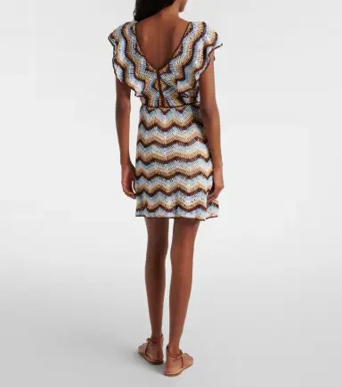 Anna Kosturova Melissa crochet cotton minidress | Thumbnail 6 Anna Kosturova Melissa crochet cotton minidress | Thumbnail 6