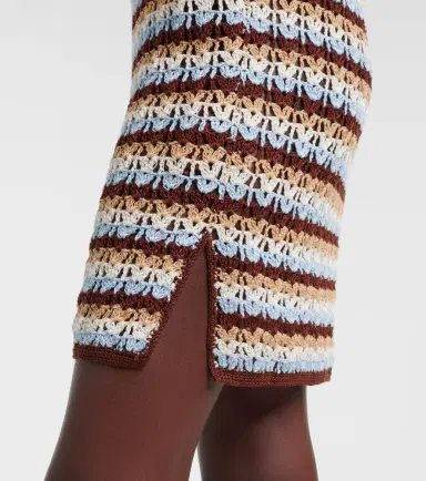 Anna Kosturova Crochet cotton polo dress | Thumbnail 2