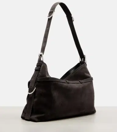 Givenchy Voyou Medium suede shoulder bag | Thumbnail 3 Givenchy Voyou Medium suede shoulder bag | Thumbnail 3