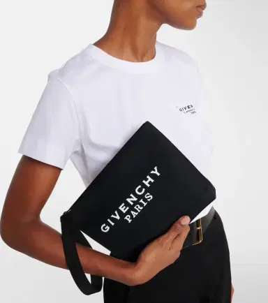 Givenchy Logo canvas pouch | Thumbnail 5 Givenchy Logo canvas pouch | Thumbnail 5