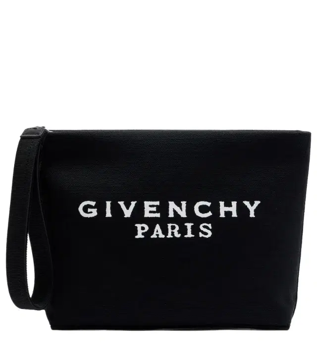Logo canvas pouch