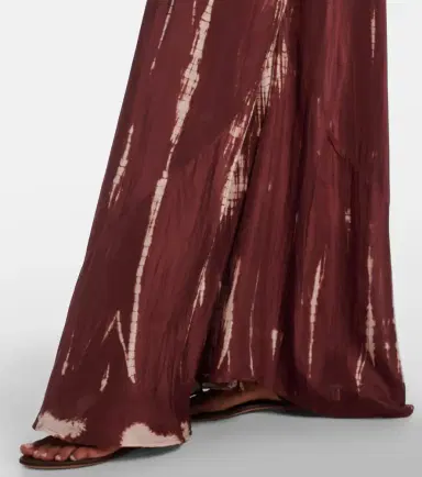 Anna Kosturova Tie-dye silk maxi dress | Thumbnail 5