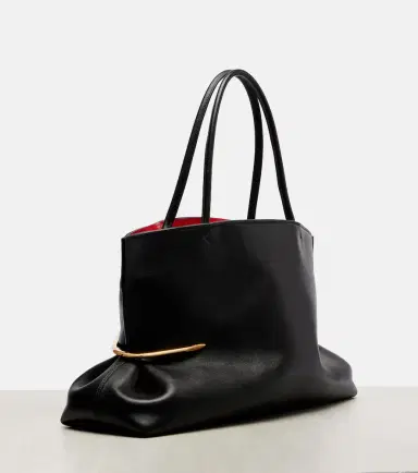 Givenchy Pinch Squeezed Horizontal leather tote bag | Thumbnail 2 Givenchy Pinch Squeezed Horizontal leather tote bag | Thumbnail 2