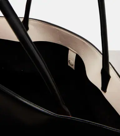 Givenchy Pinch Squeezed Horizontal leather tote bag | Thumbnail 4 Givenchy Pinch Squeezed Horizontal leather tote bag | Thumbnail 4