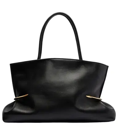 Givenchy Pinch Squeezed Horizontal leather tote bag | Thumbnail 1 Givenchy Pinch Squeezed Horizontal leather tote bag | Thumbnail 1