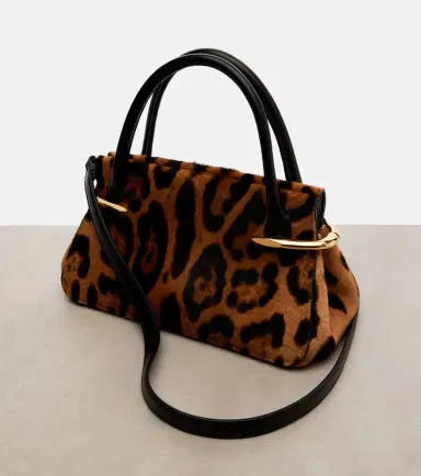 Givenchy Pinch Mini calf hair shoulder bag | Thumbnail 3 Givenchy Pinch Mini calf hair shoulder bag | Thumbnail 3