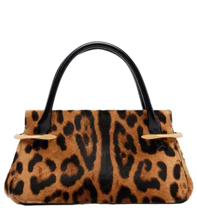 Givenchy Pinch Mini calf hair shoulder bag | Thumbnail 1 Givenchy Pinch Mini calf hair shoulder bag | Thumbnail 1