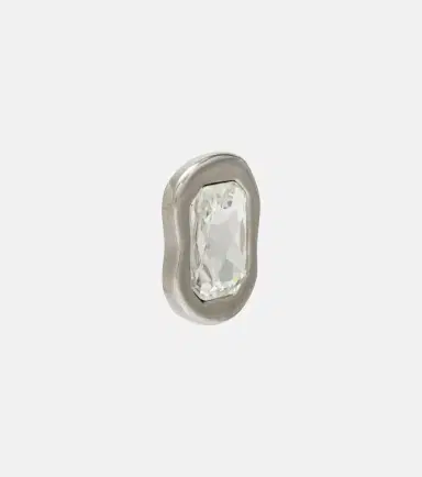 Givenchy Sculptural Crystal embellished earrings | Thumbnail 2