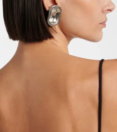 Givenchy Sculptural Crystal embellished earrings | Thumbnail 4