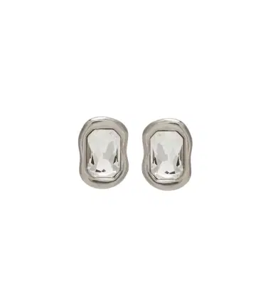 Givenchy Sculptural Crystal embellished earrings | Thumbnail 1