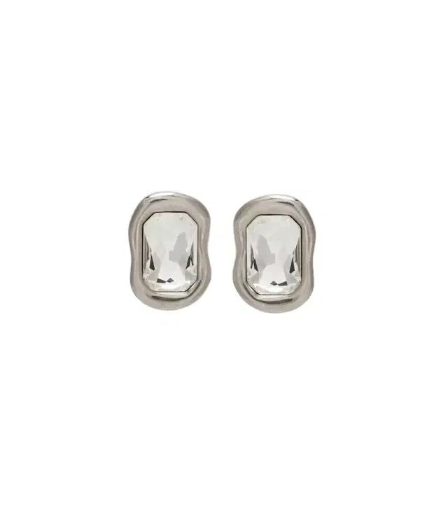 Givenchy Sculptural Crystal embellished earrings