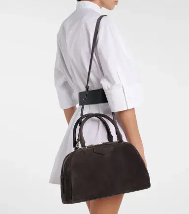 Givenchy Antigona East-West Medium suede tote bag | Thumbnail 5 Givenchy Antigona East-West Medium suede tote bag | Thumbnail 5