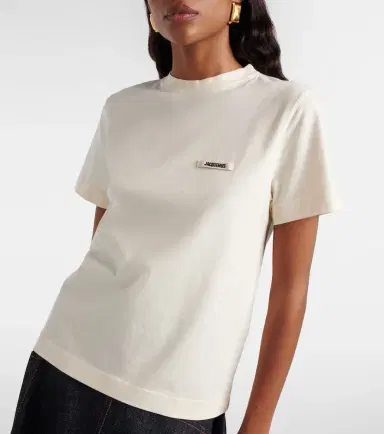 Jacquemus Logo cotton jersey T-shirt | Thumbnail 2
