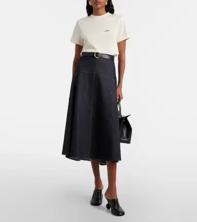 Jacquemus Logo cotton jersey T-shirt | Thumbnail 4