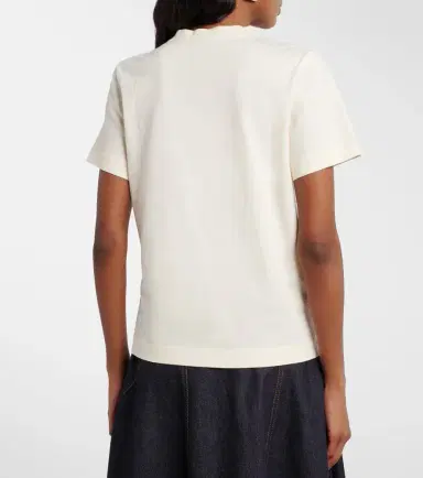 Jacquemus Logo cotton jersey T-shirt | Thumbnail 5