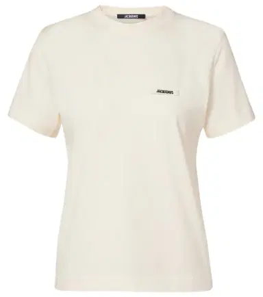 Jacquemus Logo cotton jersey T-shirt | Thumbnail 1