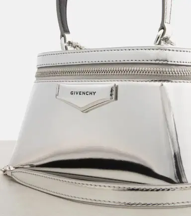 Givenchy Antigona Mini metallic leather vanity bag | Thumbnail 2