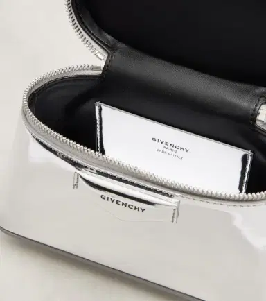 Givenchy Antigona Mini metallic leather vanity bag | Thumbnail 3