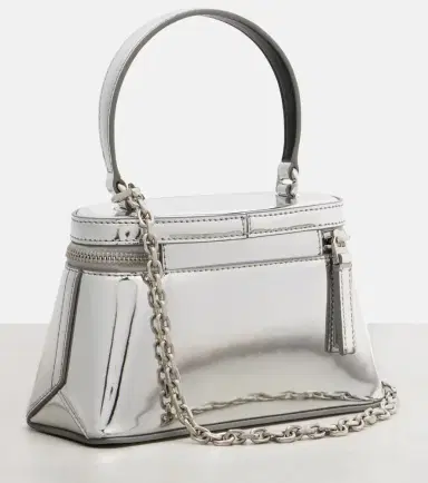 Givenchy Antigona Mini metallic leather vanity bag | Thumbnail 4