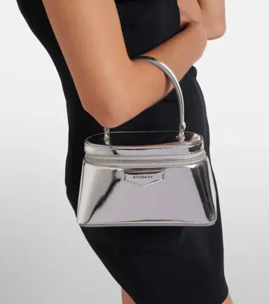 Givenchy Antigona Mini metallic leather vanity bag | Thumbnail 6
