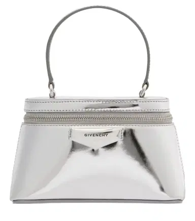 Givenchy Antigona Mini metallic leather vanity bag | Thumbnail 1