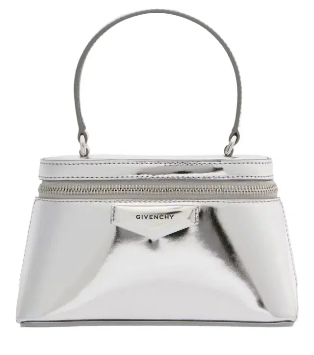 Givenchy Antigona Mini metallic leather vanity bag