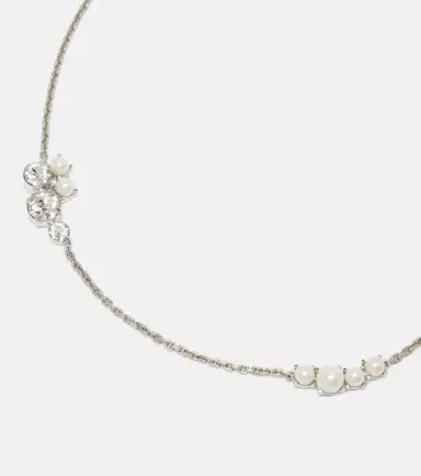 Givenchy Crystal Pearl necklace | Thumbnail 2