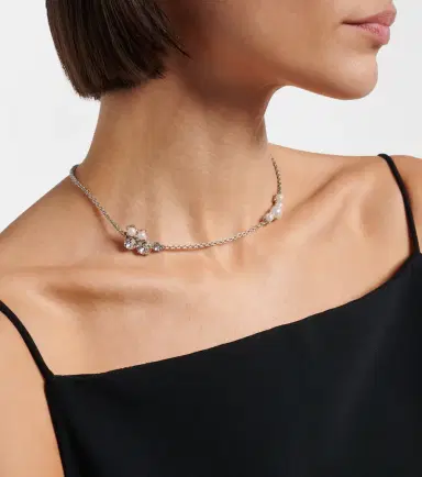 Givenchy Crystal Pearl necklace | Thumbnail 4