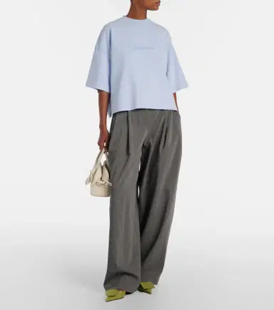 Jacquemus Pigmento cotton jersey T-shirt | Thumbnail 2