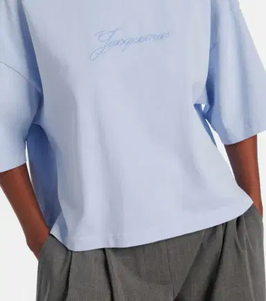 Jacquemus Pigmento cotton jersey T-shirt | Thumbnail 4
