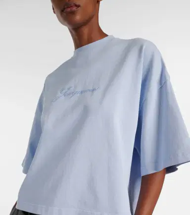 Jacquemus Pigmento cotton jersey T-shirt | Thumbnail 5