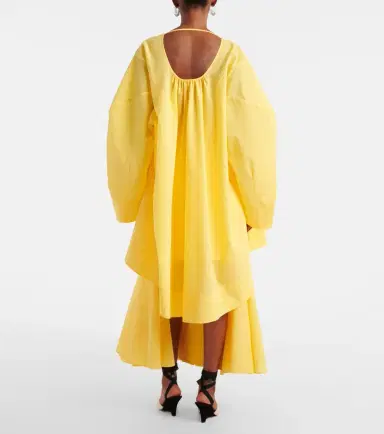 Jacquemus Paysan cotton-blend poplin minidress | Thumbnail 3