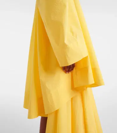 Jacquemus Paysan cotton-blend poplin minidress | Thumbnail 4