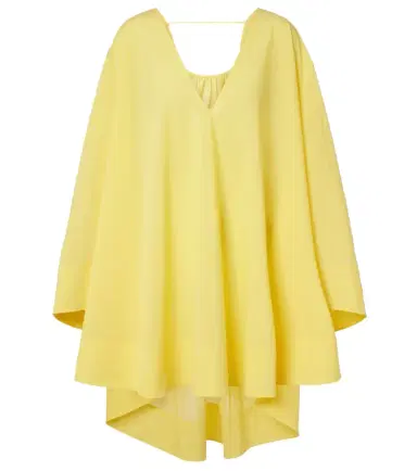 Jacquemus Paysan cotton-blend poplin minidress | Thumbnail 1