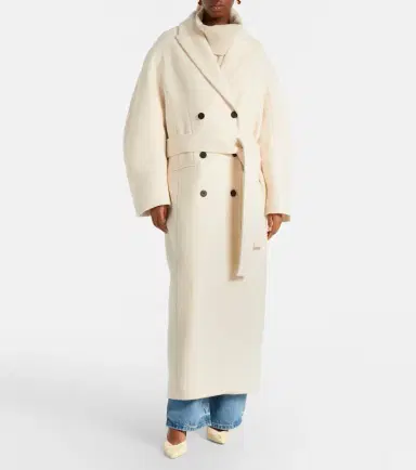 Jacquemus Man's virgin wool coat | Thumbnail 3 Jacquemus Man's virgin wool coat | Thumbnail 3