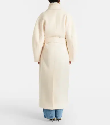Jacquemus Man's virgin wool coat | Thumbnail 4 Jacquemus Man's virgin wool coat | Thumbnail 4