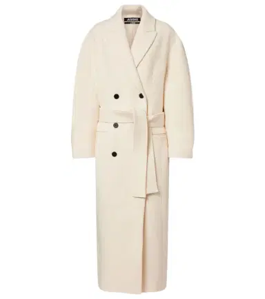 Jacquemus Man's virgin wool coat | Thumbnail 1 Jacquemus Man's virgin wool coat | Thumbnail 1