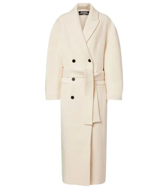 Man's virgin wool coat