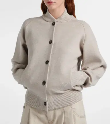 Jacquemus Lavande wool-blend cardigan | Thumbnail 2