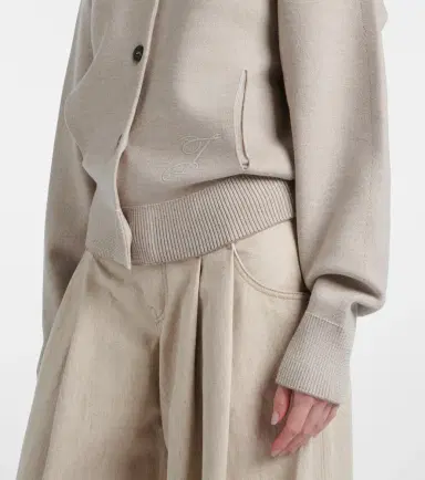 Jacquemus Lavande wool-blend cardigan | Thumbnail 3
