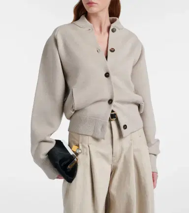 Jacquemus Lavande wool-blend cardigan | Thumbnail 4
