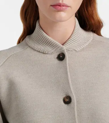 Jacquemus Lavande wool-blend cardigan | Thumbnail 5