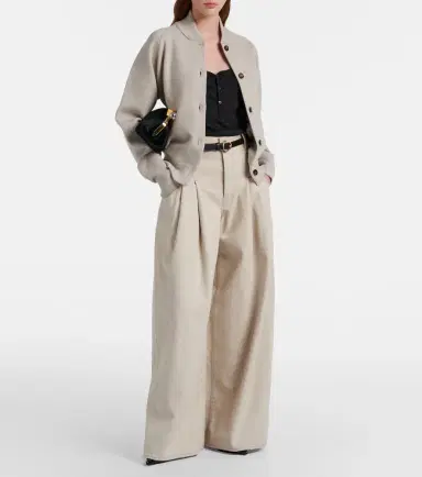 Jacquemus Lavande wool-blend cardigan | Thumbnail 6