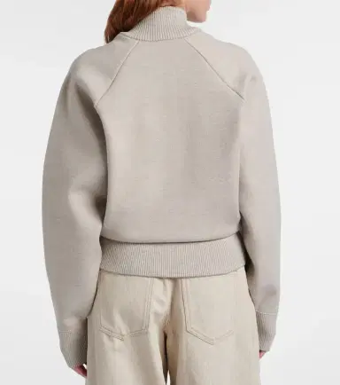 Jacquemus Lavande wool-blend cardigan | Thumbnail 7