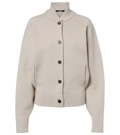 Jacquemus Lavande wool-blend cardigan | Thumbnail 1