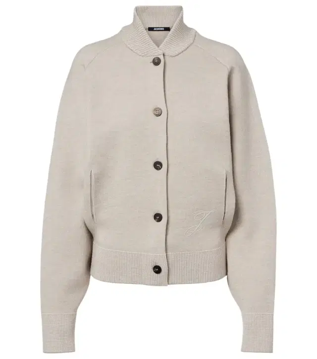 Jacquemus Lavande wool-blend cardigan