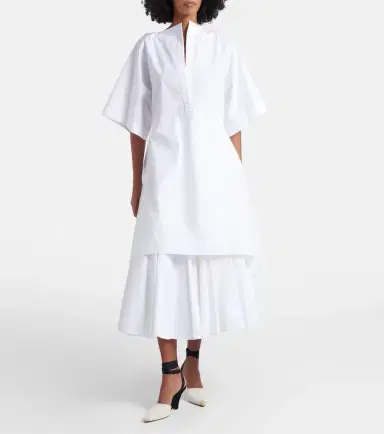 Jacquemus Moisson cotton poplin top | Thumbnail 2 Jacquemus Moisson cotton poplin top | Thumbnail 2