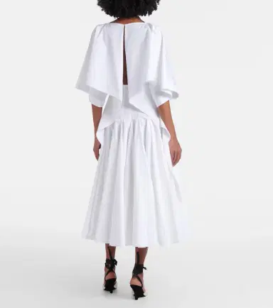 Jacquemus Moisson cotton poplin top | Thumbnail 3 Jacquemus Moisson cotton poplin top | Thumbnail 3