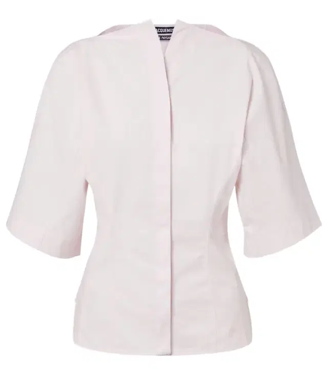Moisson cotton poplin shirt